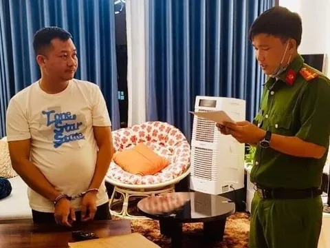 Bắt Chủ tịch HĐQT kiêm Tổng giám đốc Công ty Kingland lừa đảo bán dự án ma