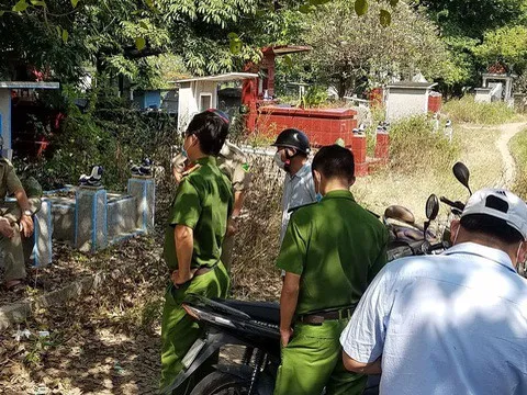 Đi bẫy chim, tá hỏa khi thấy người đàn ông tử vong trong tư thế treo cổ