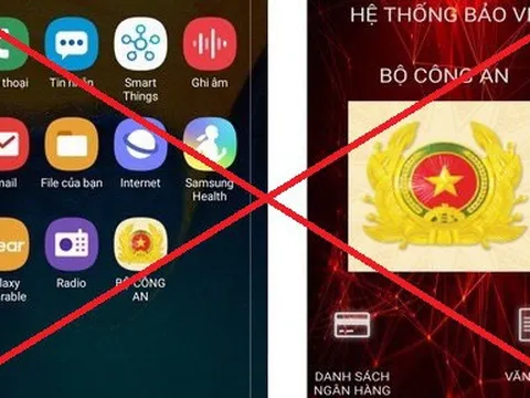 Bộ Công an cảnh báo phần mềm gián điệp đặc biệt nguy hiểm