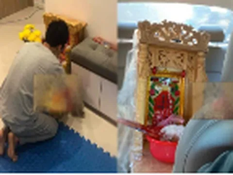 Mang bàn thờ tới tặng bố vợ tương lai ngày ra mắt, anh thanh niên khiến cộng đồng mạng nể phục vì độ 'cứng'
