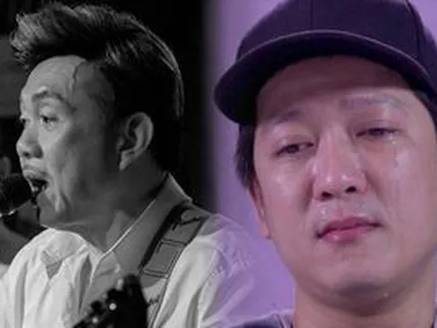 Trường Giang khóc nức nở khi Chí Tài qua đời: 'Không còn ai để đánh đàn cho em hát nữa'