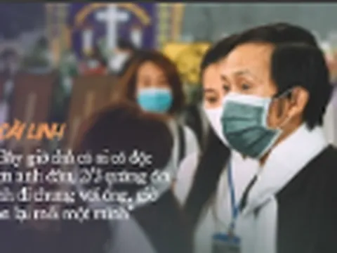 Chạnh lòng câu nói của NSƯT Hoài Linh trong tang lễ của cố nghệ sĩ Chí Tài
