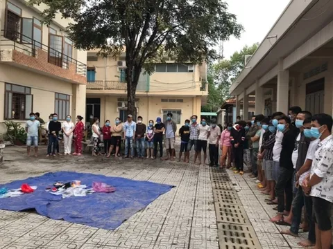 Thanh niên 26 tuổi cầm đầu sòng bạc di động quy mô lớn 'ẩn mình' trong các đám tang