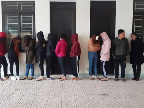 Phát hiện 2 chủ nhà nghỉ chứa gái mại dâm, mỗi lượt 'hành nghề' nhận thù lao 100.000 đồng