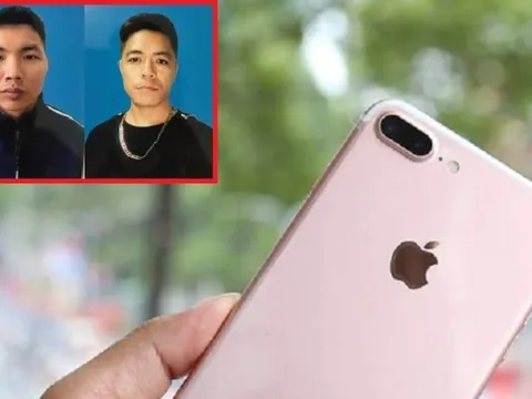 Đánh tráo iPhone bằng điện thoại rẻ tiền khi đi giao hàng, hai shipper bị khởi tố