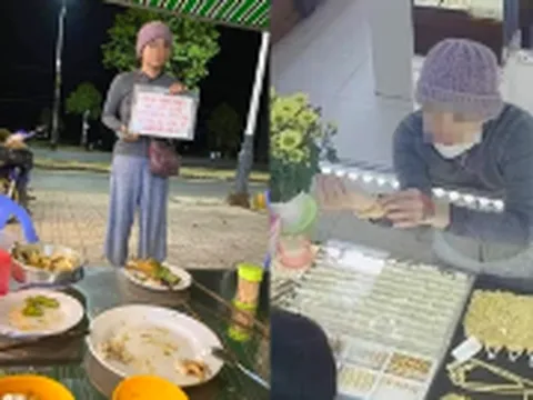 CĐM bức xúc chuyện cô gái cầm biển xin tiền chữa bệnh thiếu máu não lại bất ngờ chạy xe máy đi mua vàng