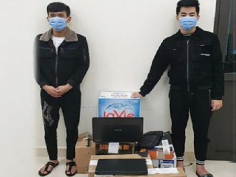 Bắt 2 hacker 10X tạo web 'bình chọn siêu mẫu nhí' để lừa đảo hàng trăm triệu đồng