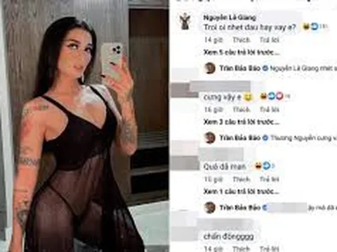 BB Trần khoe đường cong bốc lửa với quần dây bé xíu, fan tò mò 'bộ phận đàn ông' biến đâu rồi?