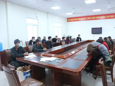Đột kích vũ trường ở Hạ Long, phát hiện 78 'dân chơi' nghi dùng ma túy
