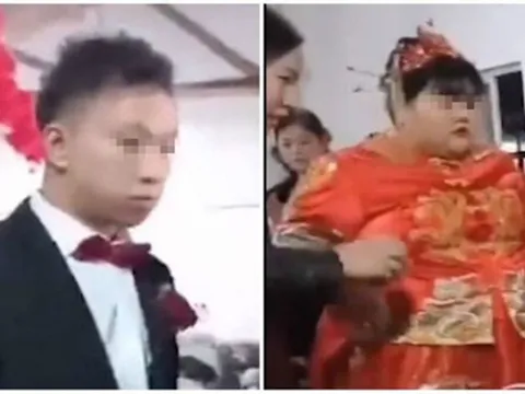 Bố mẹ vợ trao 146 tỷ làm hồi môn, mặt chú rể vẫn 'buồn như đưa đám' bên cạnh cô dâu