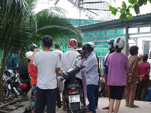 Phát hiện đôi nam nữ tử vong bên trong căn nhà đang bốc cháy ở Sóc Trăng