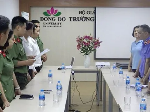 Bộ Công an đề nghị các tổ chức, cá nhân cung cấp thông tin, tài liệu phục vụ công tác điều tra vụ án liên quan đến Trường Đại học Đông Đô