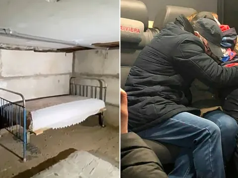 Căn hầm đáng sợ nơi bé trai bị kẻ ấu dâm bắt cóc, giam giữ suốt 52 ngày