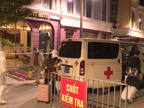 Thông tin mới liên quan đến ca dương tính với SARS-CoV-2 sau khi rời khu cách ly về nhà