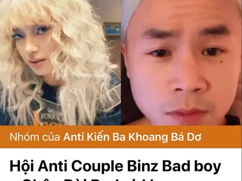 Suốt ngày thả thính, cặp đôi Binz - Châu Bùi bị lập group anti fan