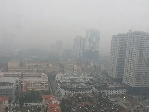 Sáng 14/1, Hà Nội ô nhiễm không khí xếp thứ 4 thế giới