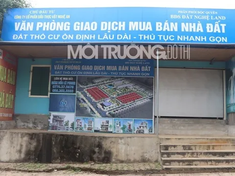Dự án trăm tỷ 'chăm chăm' bán đất, hạng mục thiết yếu bị bỏ quên?
