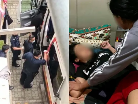 Lẻn vào nhà hàng xóm làm trò bậy, người đàn ông cầu cứu cảnh sát khi bị phát hiện