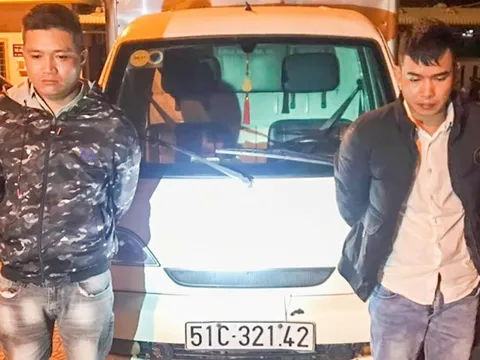 Hai nam thanh niên thực hiện hàng chục vụ lừa đảo liên tỉnh bằng cách giả làm nhân viên giao hàng