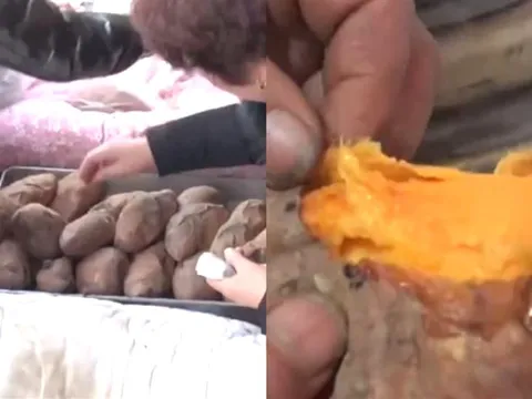 17 năm bán khoai lang lề đường, người đàn ông mua được hai căn nhà 7 tỷ