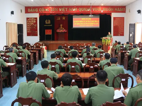 An Giang: Công an An Giang tập huấn Thông tư, Chỉ thị của Bộ Công an quy định công tác hồ sơ nghiệp vụ CAND