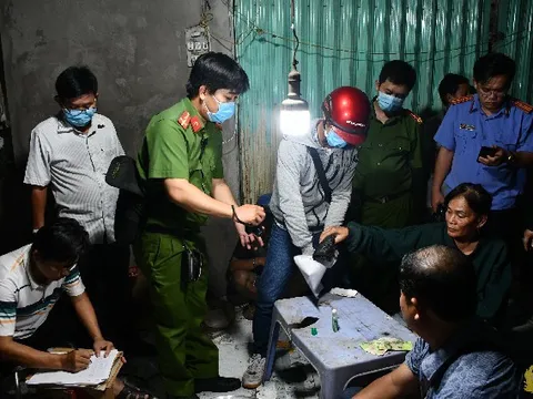 'Bà trùm' 61 tuổi cầm đầu đường dây ma túy lớn nhất tỉnh Tiền Giang