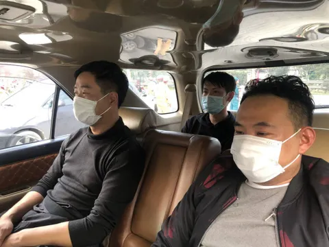 Nhận 10 triệu đồng, tài xế chở 3 khách Trung Quốc nhập cảnh trái phép