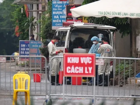 Điện biên phong tỏa 2 thôn có ca nhiễm COVID-19