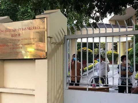 Nhân viên phòng đăng ký đất đai nghi nhiễm COVID-19, UBND quận 10 tạm dừng tiếp công dân