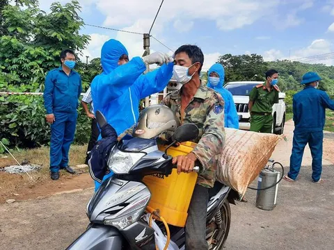 Đắk Lắk: Truy vết thần tốc 3 trường hợp F1 tiếp xúc gần với ca nhiễm Covid-19 tại TP HCM