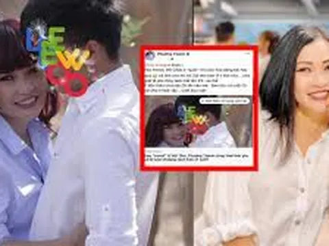 Phương Thanh đăng ảnh cùng trai trẻ, dân mạng chúc mừng, nữ ca sĩ mong không bị soi tuổi tác