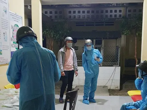 [NÓNG] Người đàn ông được phát hiện dương tính với SARS-CoV-2 khi đi xin việc ở Bạc Liêu