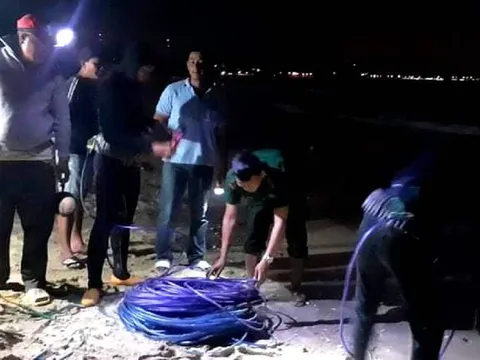 Hai du khách tử vong do đuối nước khi tắm biển ở Mũi Né
