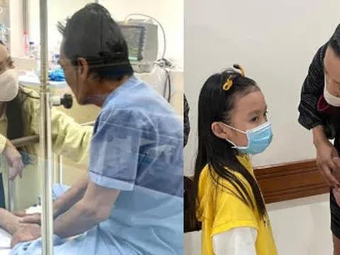 NS Trịnh Kim Chi gặp con gái Thương Tín đến bệnh viện thăm bố, kêu gọi hơn 270 triệu giúp đỡ đàn anh