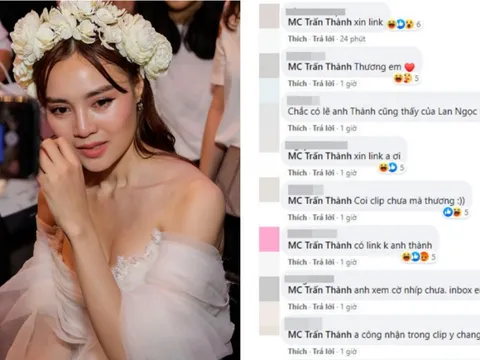 Dân mạng tràn vào bài đính chính của Ninh Dương Lan Ngọc để xin link: Vô duyên và phản cảm!