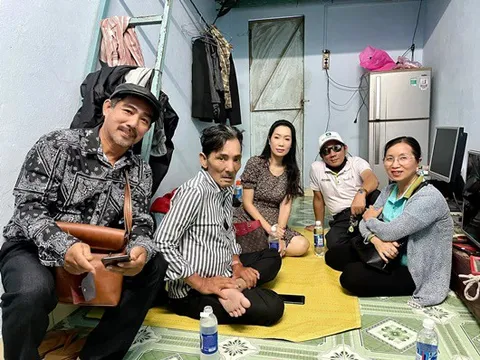 NSƯT Trịnh Kim Chi hé lộ tình trạng sức khoẻ của nghệ sĩ Thương Tín