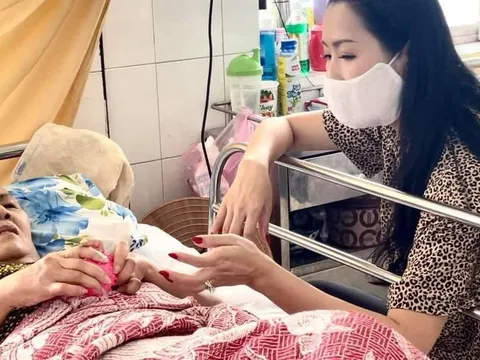 Xót xa hoàn cảnh bệnh tật không người chăm sóc của NS Hoàng Lan, Trịnh Kim Chi kêu gọi giúp đỡ