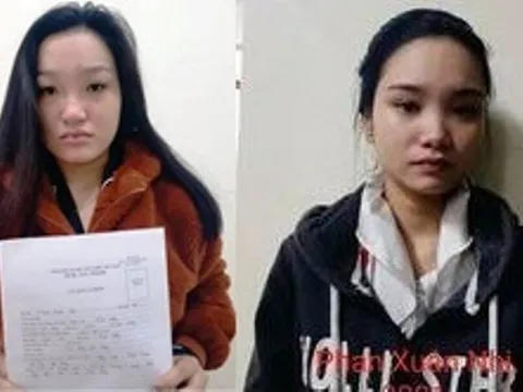 Bắt hai chị em ruột ở Đà Nẵng khi đang trên đường đi giao ma túy