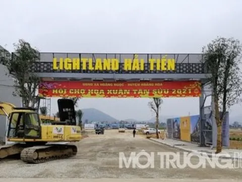 Dự án Lightland Hải Tiến: Xin Chủ đầu tư đừng bỏ mặc khách hàng
