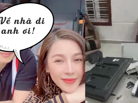 Quế Vân chia sẻ công khai cảnh nhà cửa tan hoang sau khi bị bạn trai đập phá