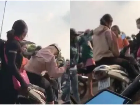 Nữ sinh Bình Phước bị nhóm người dùng gậy, nón bảo hiểm đánh hội đồng gây xôn xao dư luận