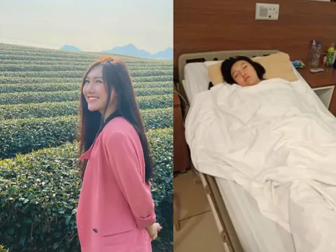 MC Diễm My phát hiện ung thư ngay sau lễ dạm ngõ