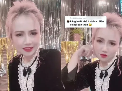 'Cô Xuyến' Hoàng Yến gây tranh cãi với phát ngôn: 'Không lẳng lơ được nên ganh tị à?'