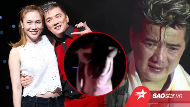 Đàm Vĩnh Hưng bị xịt hơi cay trên sân khấu, Mỹ Tâm sốt sắng đứng ra bảo vệ