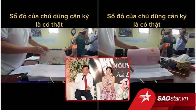 Lật gần 400 chiếc sổ đỏ, ông Dũng 'lò vôi' khiến dân tình tròn mắt: Sổ đỏ cân ký là có thật