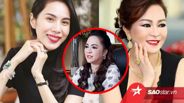 'Cạch mặt' cả showbiz Việt nhưng vì sao bà Phương Hằng lại lên tiếng bênh vực một mình Thủy Tiên?
