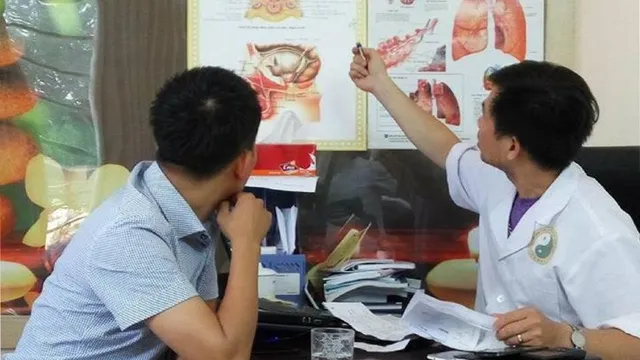 Phòng khám Sinh Long Đường điều trị viêm tiền liệt tuyến hiệu quả
