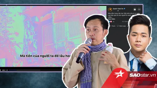 Bị tố bịa đặt chuyện hàng xóm bênh Hoài Linh giữa ồn ào từ thiện, Quách Tuấn Du tung clip bằng chứng