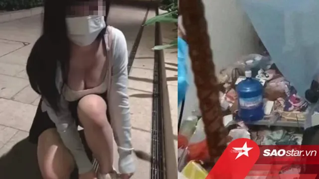 Tới phòng trọ của gái xinh phun khử khuẩn, nhân viên choáng váng khi thấy rác 'ngập lụt' bên trong