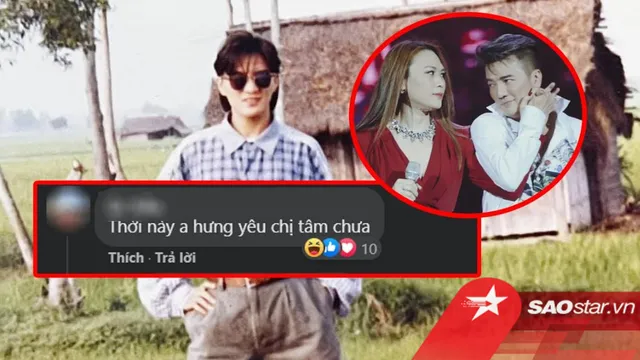 Khoe ảnh tuổi trẻ dữ dội 'quần rộng thùng thình', Đàm Vĩnh Hưng tiết lộ luôn thời điểm yêu Mỹ Tâm